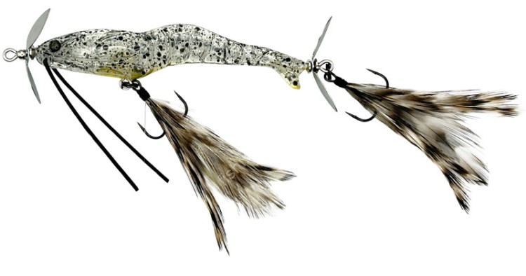 IMAKATSU Viral 70 SS 5.6g Standard Color #1025 Natural Striped Ebi