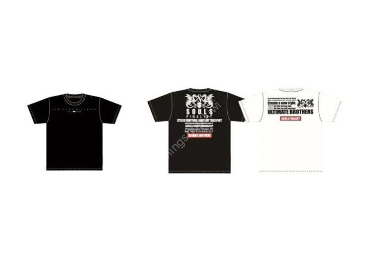 SOULS Dry T-shirt Logo #White 3L