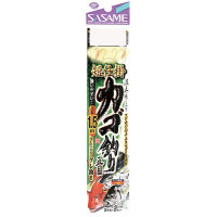 SASAME Tan Shikake Kago Tsuri Gomoku D-566 [Gold] 2 Hook 1.5m 6-3 (2pcs)