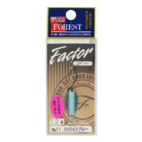 FOREST Factor 1.2g #11 Strike Blue
