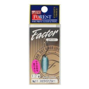 FOREST Factor 1.2g #11 Strike Blue