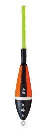 TSURI MUSHA Demon Horse Stick Medium [Yellow&Orange] #BB