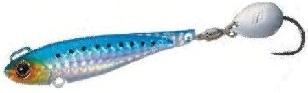 MAJOR CRAFT Bomber Spin 20g #001 Iwashi (Keimura)