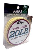 VARIVAS Shock Leader Nylon [Mist Gray] 50m #5 (20lb)