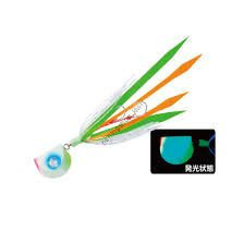 DUEL Salty Rubber Slide 80g #LSCA Glow Candy