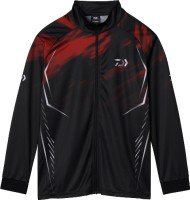 DAIWA DE-7524 Long Sleeve Dry Shirt (Red) L