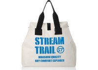 STREAM TRAIL Wet Tote Bag L #White