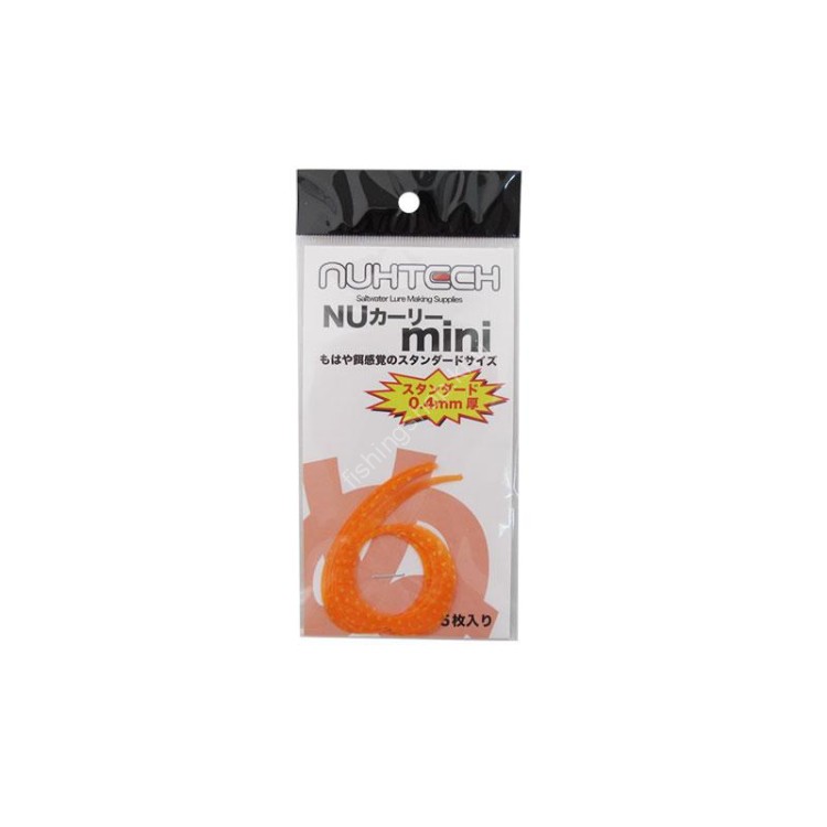 NUHTECH NU Curly Mini #3 Gold Dot Orange (Fluorescent)