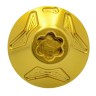 LIVRE Center Handle Nut for Shimano Left-Handed #Gold
