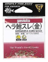 GAMAKATSU Herabuna Sure Rose [Gold] #3 (20pcs)