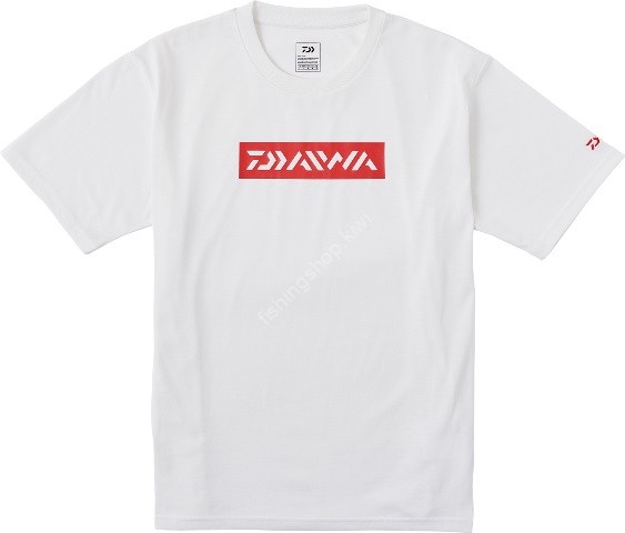 DAIWA DE-8324 Clean Ocean T-Shirt (White) XL