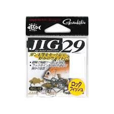 GAMAKATSU Jig29 [NS Black] #2 (8pcs)