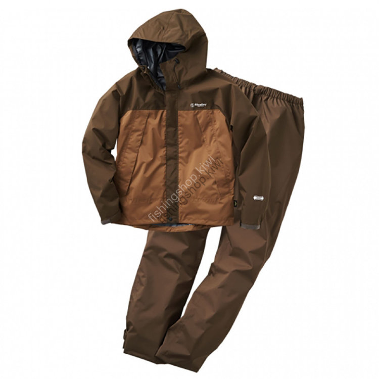 Rbb SOSHIN 6412 RL STRECH RAIN SUIT II BROWN L