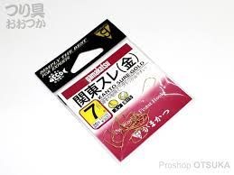 GAMAKATSU Kanto Sure Rose [Gold] #7 (20pcs)