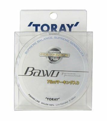 TORAY Bawo Super Hard Polyamide Plus [Watermelon Light Fluorescent] 150m (6lb)