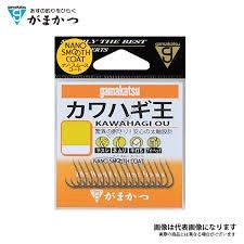 GAMAKATSU Kawahagi Ou [Nano Smooth Coat] #7 (17pcs)