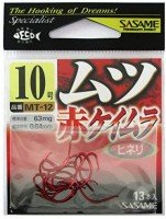 SASAME Mutsu MT-12 [Red Keimura] #10 (13pcs)
