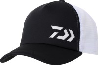 DAIWA DC-6424 Cushion Half Mesh Cap (Black) King Size