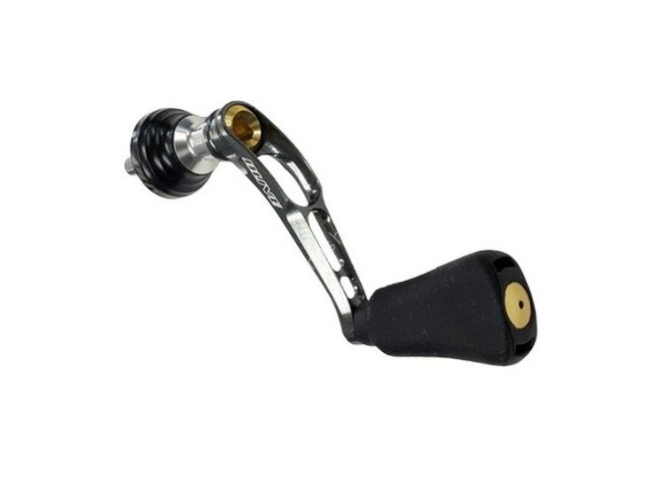 DLIVE Air Stir Handle for Daiwa 40mm #Gunmetal/Gold