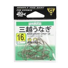 GAMAKATSU Mikoshi Unagi Eel Rose [Brown] #16 (17pcs)