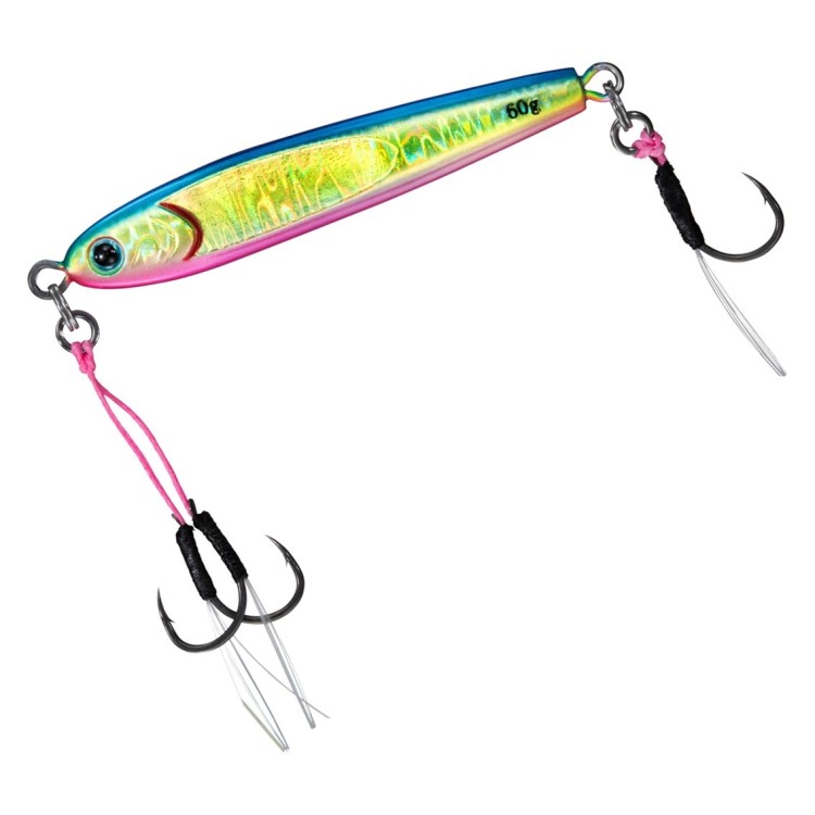 DAIWA TG Bait SLJ 60g #Keimura MG Blue Pink Gold