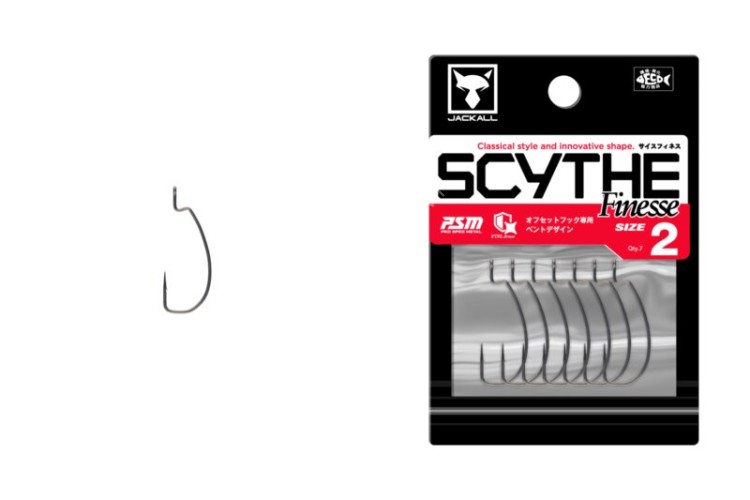 JACKALL Scythe Finesse #2 (4pcs) JACKALL Scythe Finesse #2 (4pcs)