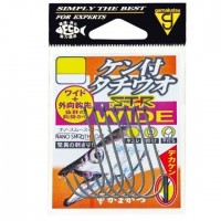 GAMAKATSU Kentsuki Tachiuo ST-R [Nano Smooth Coat] #2/0 Wide (7pcs)