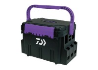 DAIWA Tackle Box TB Series Kohga TB5000 #Black/Kohga Purple