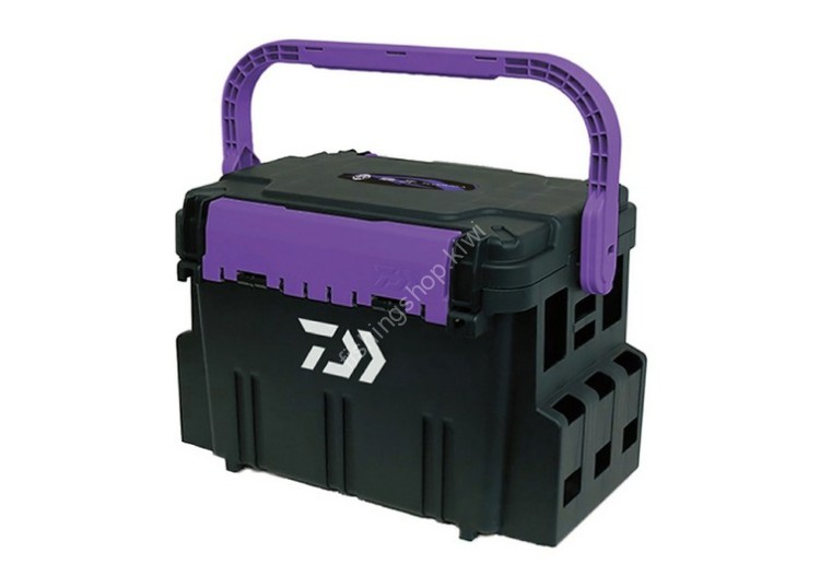 DAIWA Tackle Box TB Series Kohga TB5000 #Black/Kohga Purple