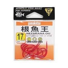GAMAKATSU Nezakana Ou [Red] #17 (9pcs)