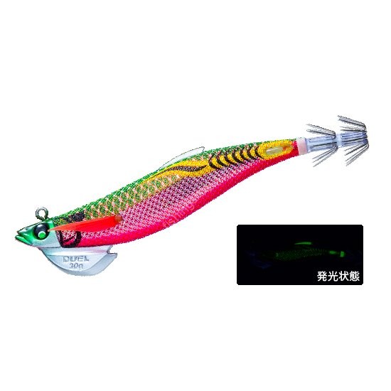 DUEL EZ-Q Fin Plus TR Rattle 3.0 25g #16 LFM