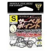GAMAKATSU Saber Point Rose [NS Black] S (10pcs)