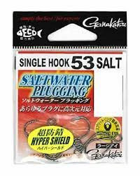 GAMAKATSU Single Hook 53 Salt [Hyper Shield] #4 (7pcs)