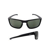 RAPALA Sunglasses FC Model RSG-FC65GS #Frame: Matte Black ; Lens: Green Smoke