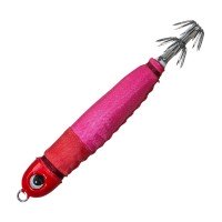 VALLEYHILL SSMT15-23 Squid Seeker Metali'n No.15 #23 Red/Pink