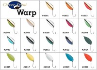 BAIT BREATH Clever Trout Warp (with barb) 4.3g #2001 Gold Kotaku