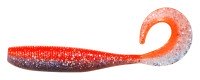 BUDDY WORKS Flag Grub 5"4 #HGO Hara Glow Orange