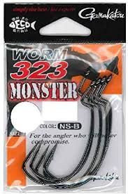 GAMAKATSU Worm 323 #7/0