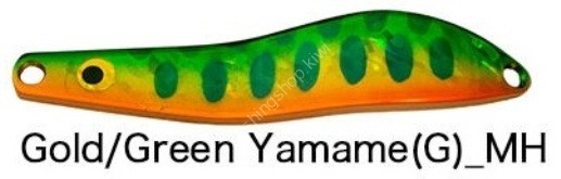 SKAGIT DESIGNS Wave 18g #Gold / Green Yamame (G)_MH