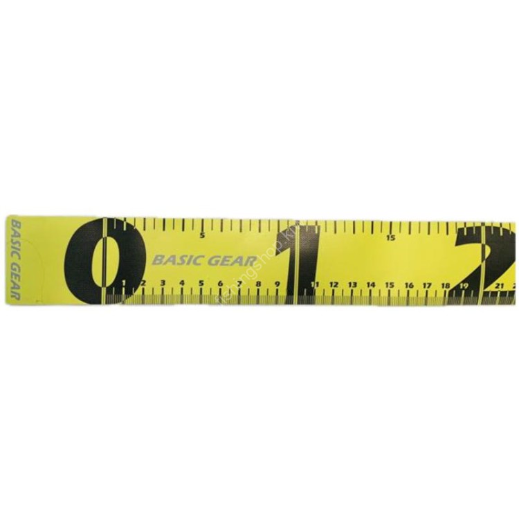 BASIC GEAR Derby Scale R #Yellow