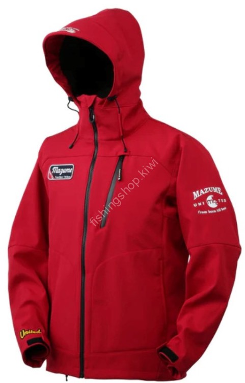 MAZUME MZFW-726 Wind Cut Jacket (Red) 3L
