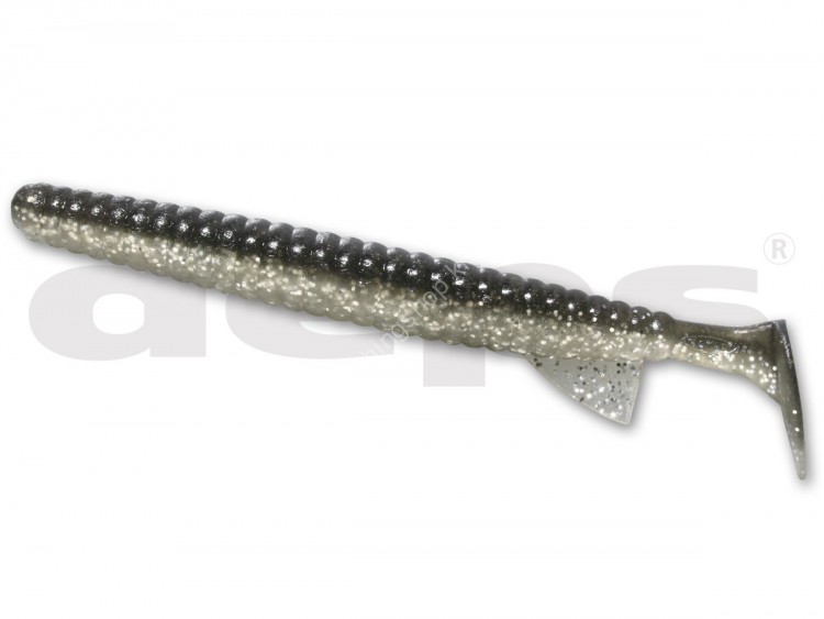 DEPS Deathadder Shad 4" #92 Silver Shiner