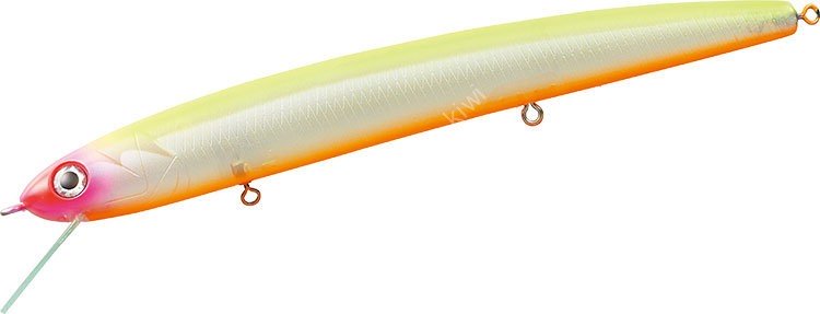 DAIWA HMKL Minnow -Steez Custom- 137SP # Super Ayaya