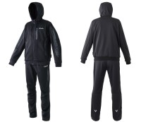 GAMAKATSU GM3714 Sweat Suit (Black x Black) 5L