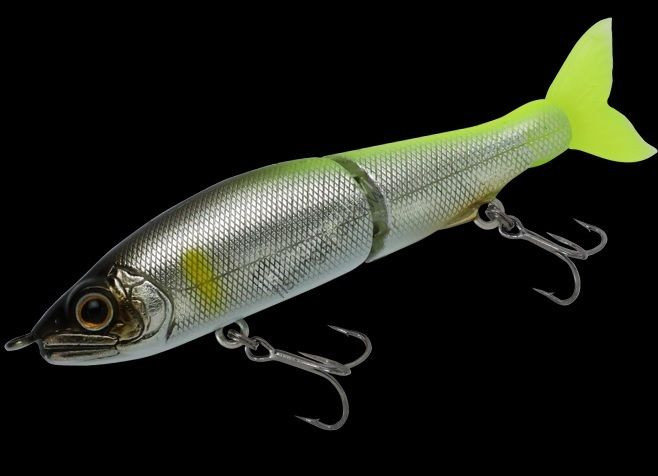 GAN CRAFT Ayuja Jointed Claw 70 S # 09 Flushing GM Chart