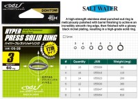DOHITOMI odz OS-28 Hyper Press Solid Ring #7