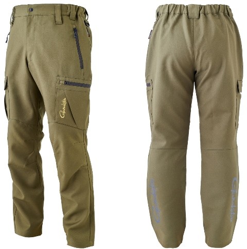 GAMAKATSU GM3703 Fishing Pants (Olive Drab) M