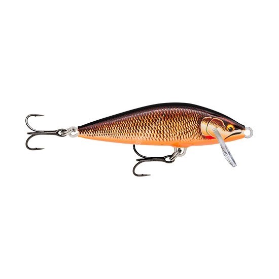 RAPALA Countdown Elite 75mm 10g #CDE75-GDRFSHL Gilded Redfin Shiner