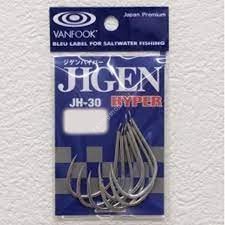 VANFOOK Jigen Hyper JH-30 [Silver] #5/0 (7pcs)