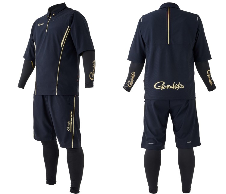 GAMAKATSU GM3695 Active Cool Suit (Black) 5L